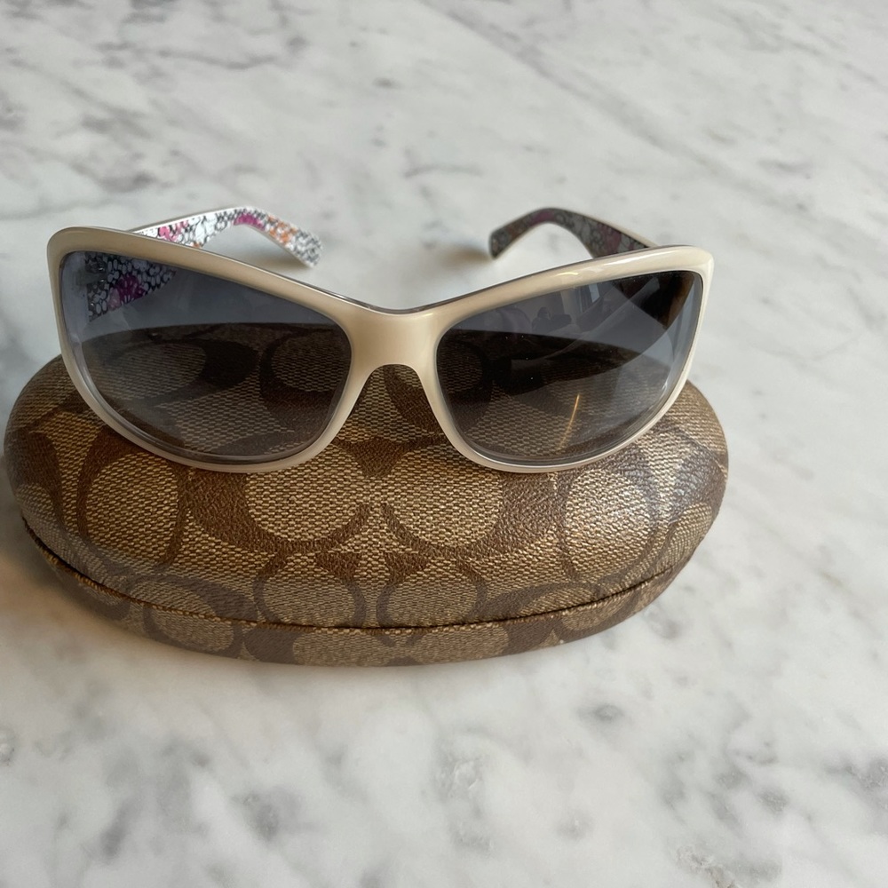 Coach sunglasses.